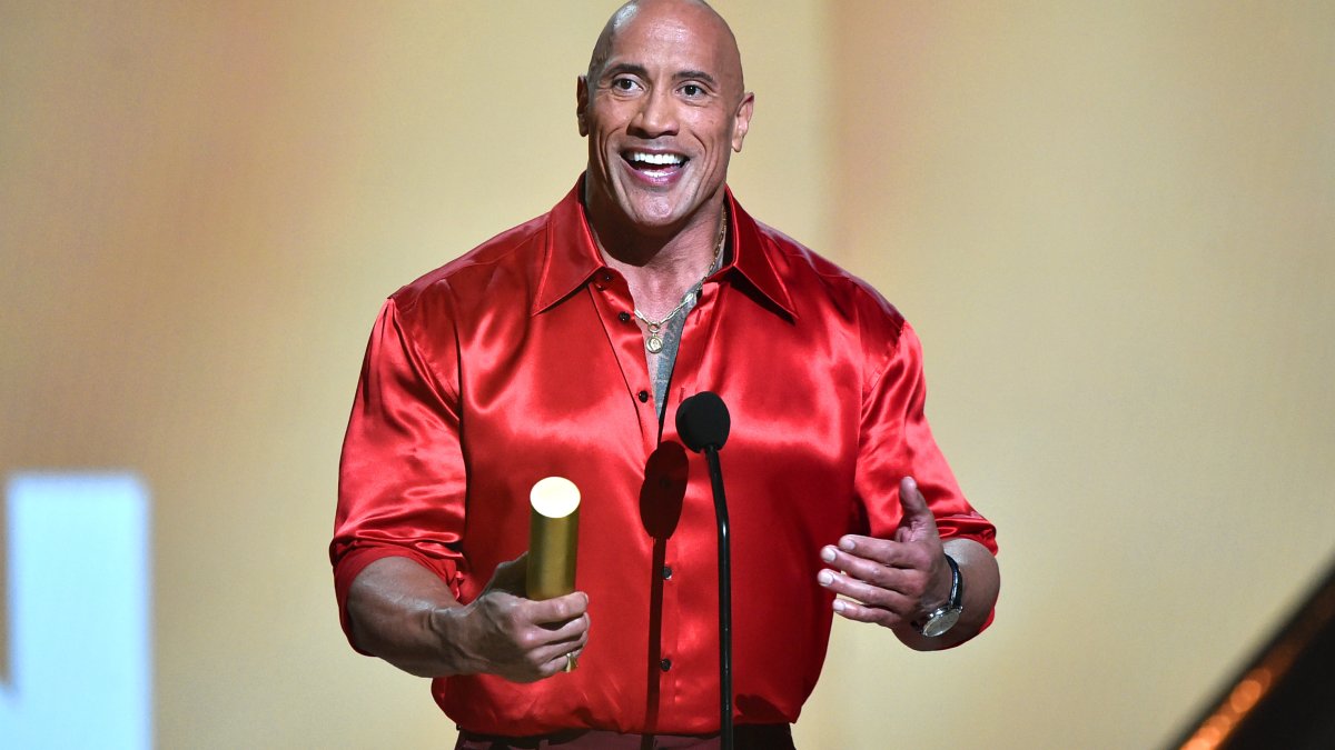the rock at the super bowl