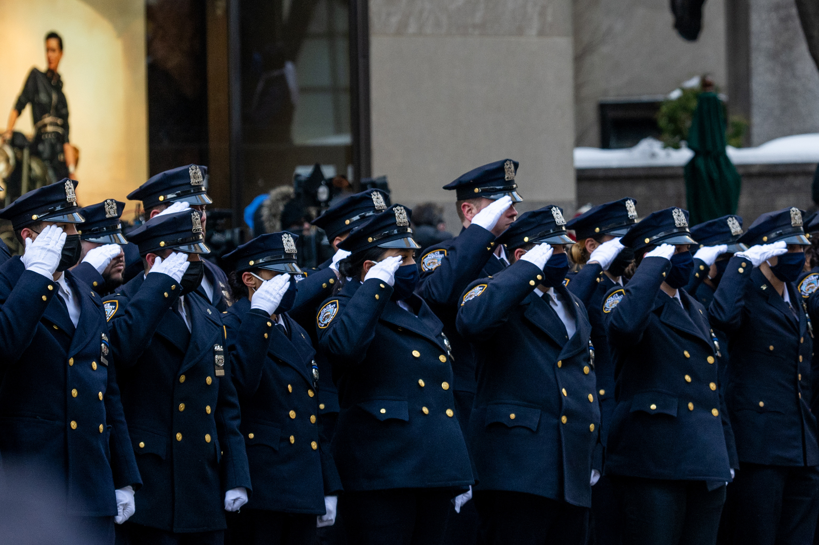 NYPD Funeral Live Stream: Officer Wilbert Mora Remembered at St. Patrick's Cathedral – NBC New York - Vimarsana News