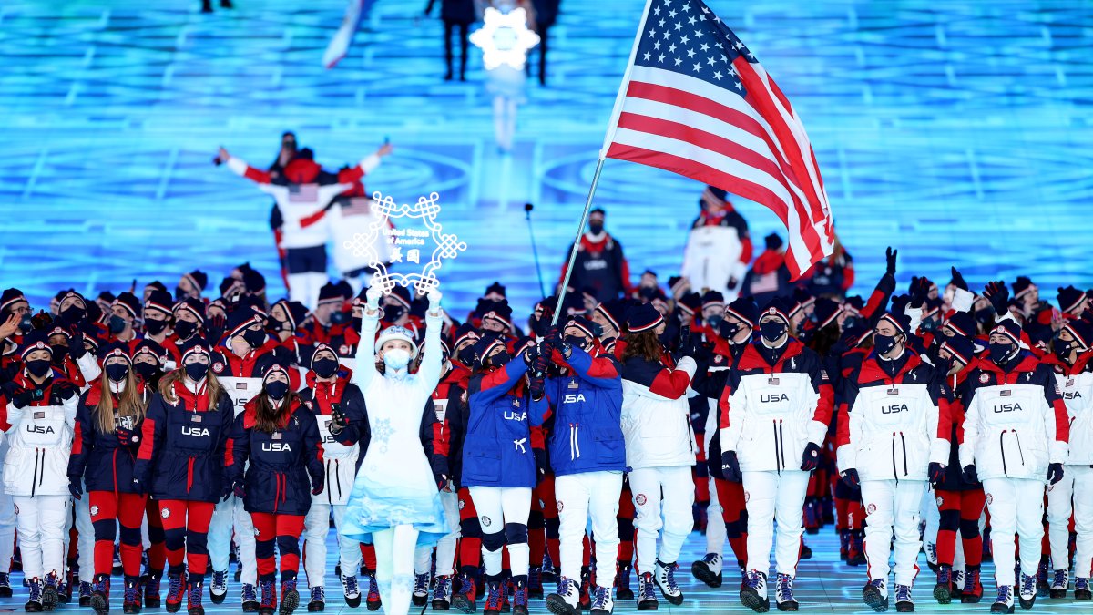 Relive the Winter Olympics Opening Ceremony With Team USA – NBC New York