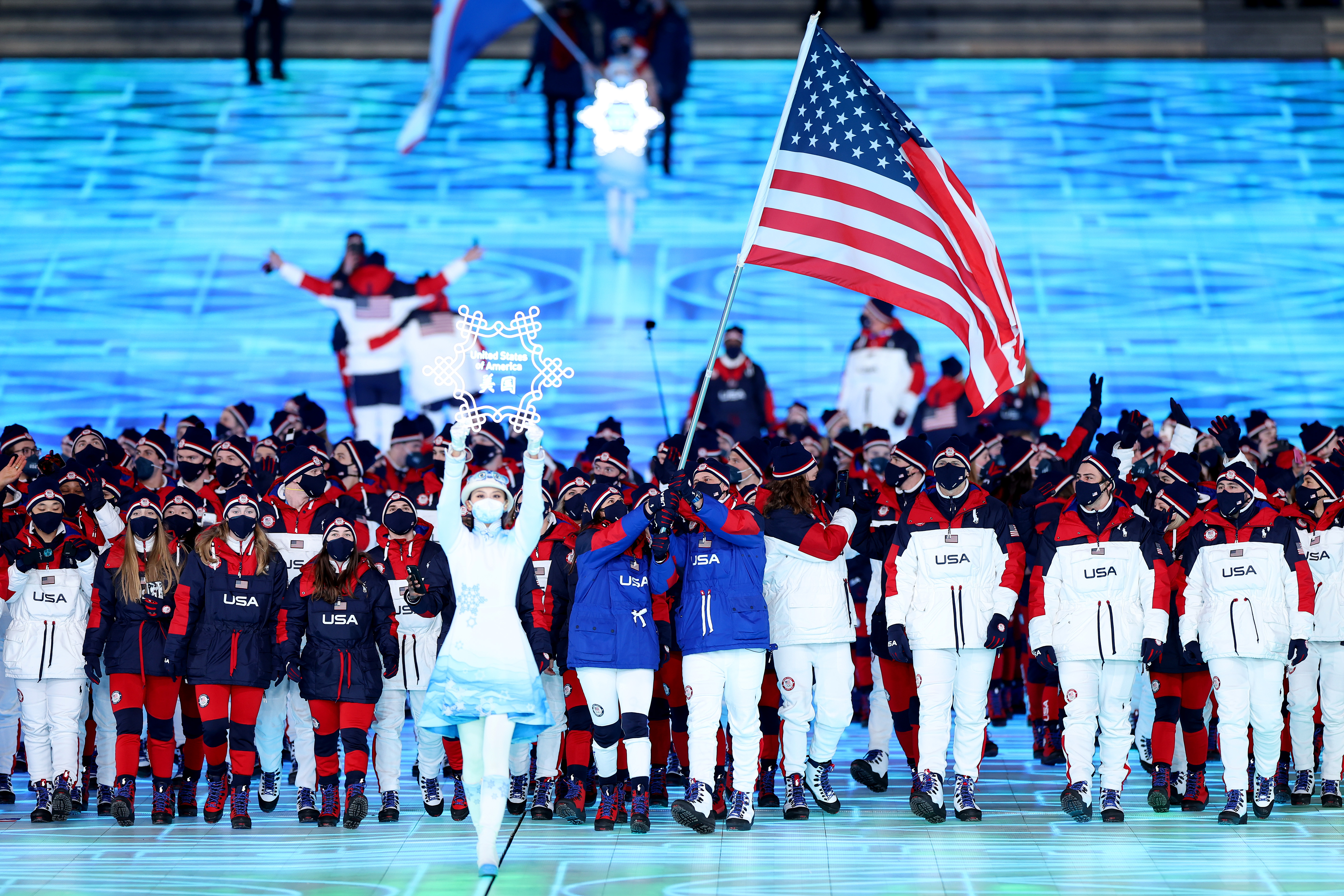 Nbcuniversal's 2022 Winter Olympics Coverage Begins Tomorrow, Wednesday,  Feb. 2, At 6 P.m. Et On Usa Network And Peacock