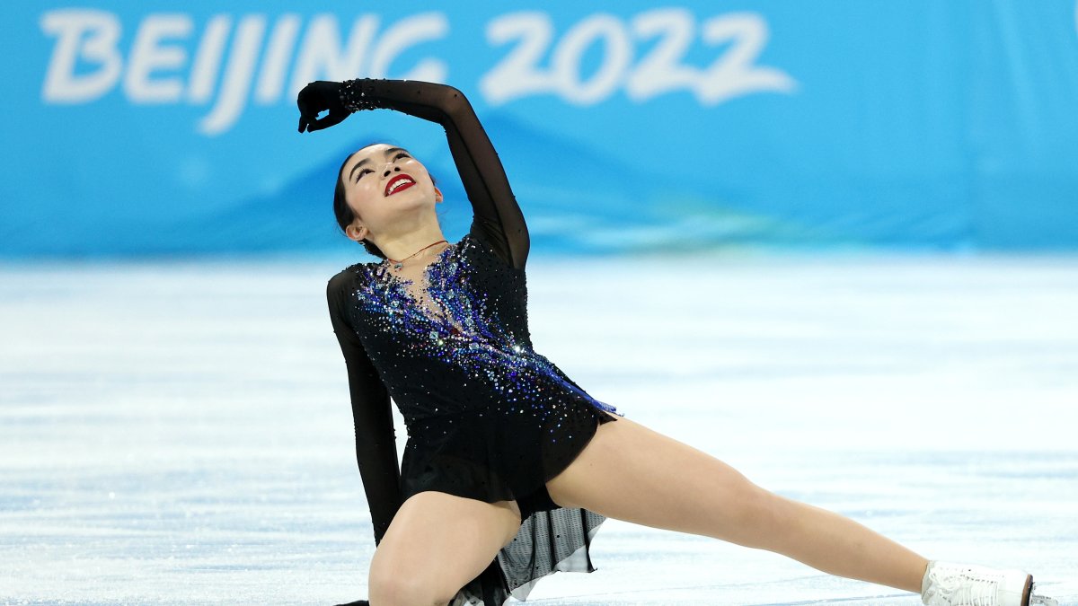 Karen Chen, Vincent Zhou: 2022 Winter Olympics Highlights in Figure Skating  – NBC New York