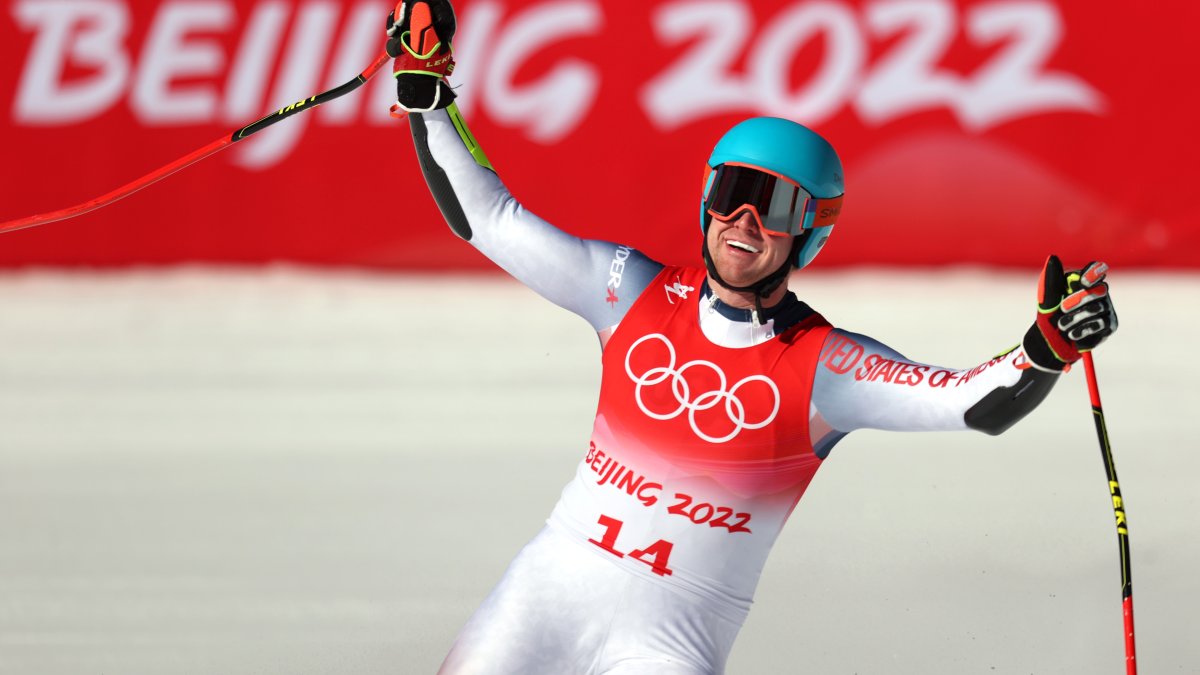 Watch: Ryan Cochran-Siegle Wins Super-G Silver Medal at Olympics – NBC ...