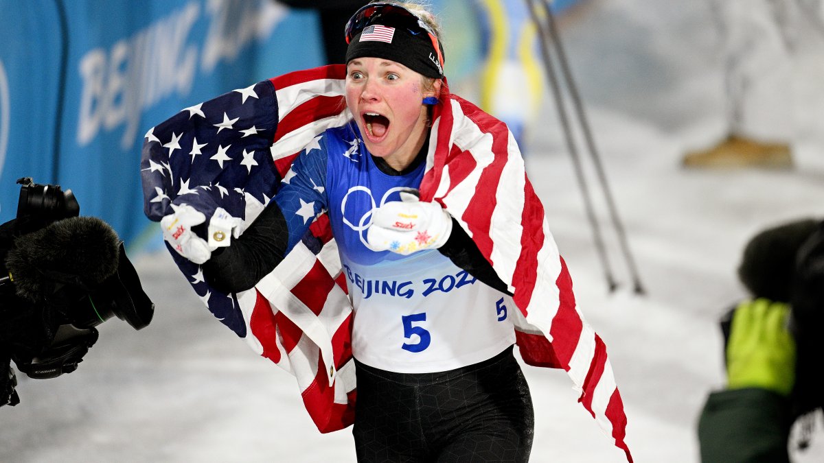 Jessie Diggins Medals in Cross Country Sprint, a USA First – Gadget Clock