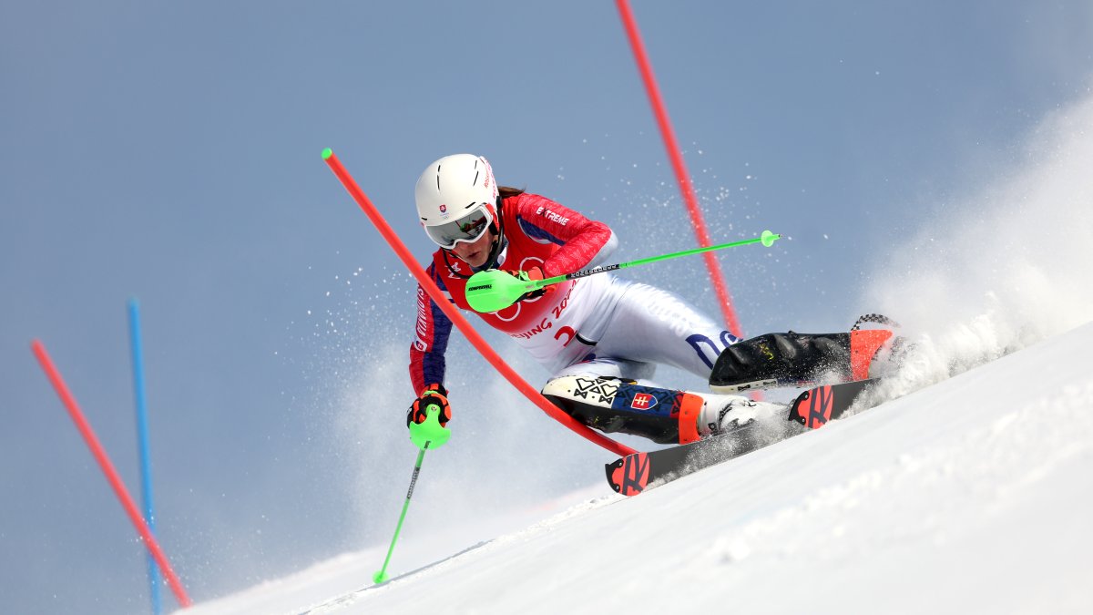 Petra Vlhova Claims Gold in Women’s Slalom, USA’s Paula Moltzan Places ...