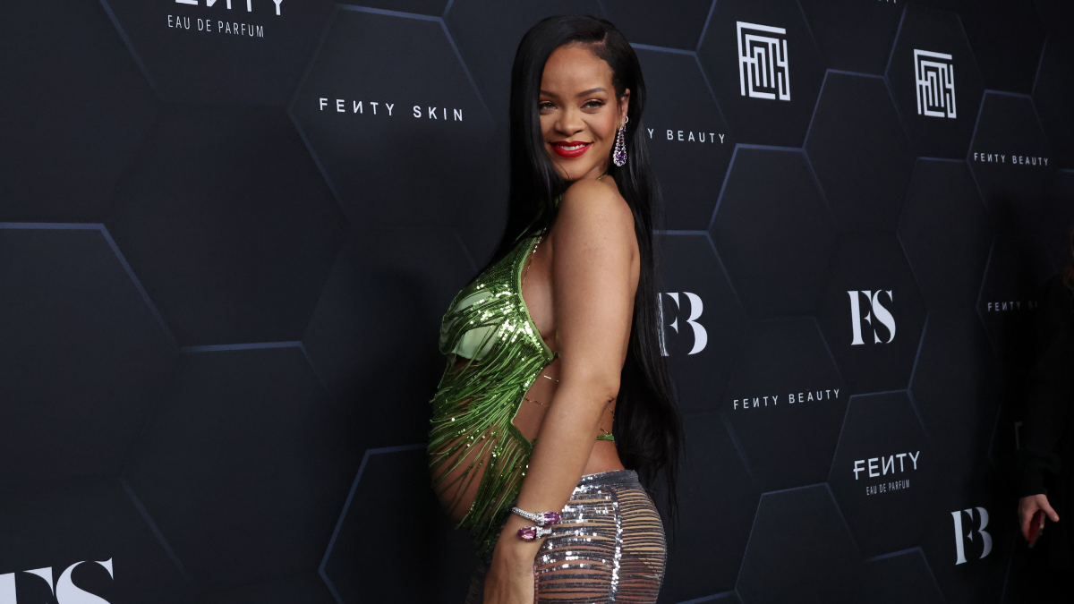 Rihanna opens New York pop-up shop for her Fenty label