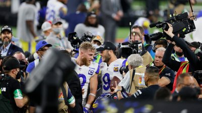 Los Angeles Rams Wide Receiver Cooper Kupp Named Super Bowl MVP – NBC ...