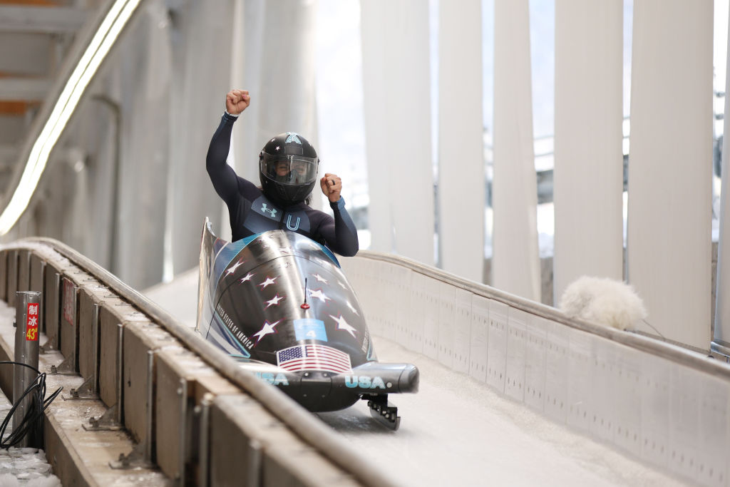 Winter Olympics 2022: Elana Meyers Taylor wins monobob silver