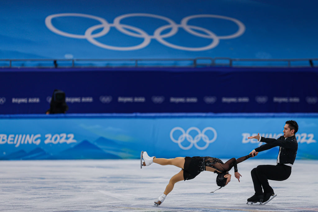 Pairs Figure Skating See the Record-Breaking Performances