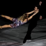 Madison Hubbell and Zachary Donohue of Team United States skate during the Figure Skating Gala Exhibition on day 16 of the 2022 Winter Olympics at Capital Indoor Stadium on Feb. 20, 2022, in Beijing, China.