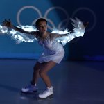 Anna Shcherbakova of Team ROC skates during the Figure Skating Gala Exhibition on day 16 of the 2022 Winter Olympics at Capital Indoor Stadium on Feb. 20, 2022, in Beijing, China.