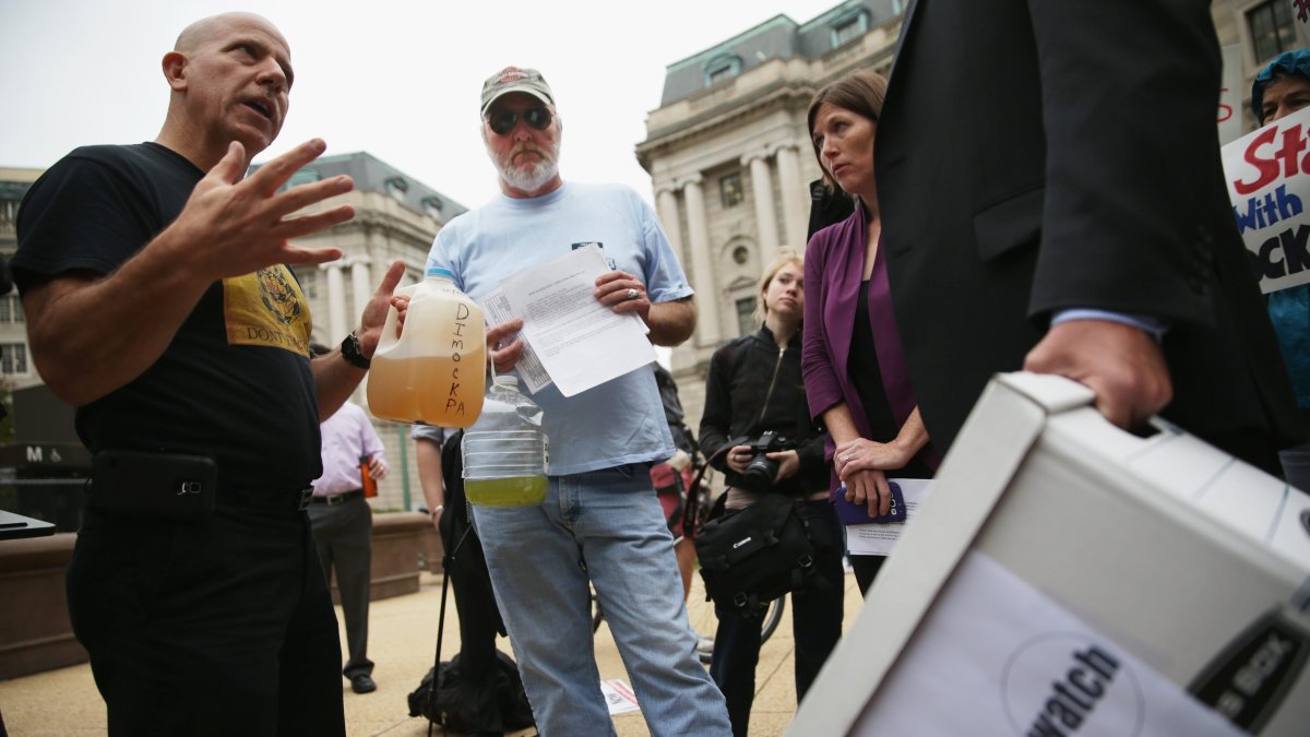 For Pa. Town Seeking Clean Water in Fracking Case, No Easy Fixes – NBC New York - Vimarsana News