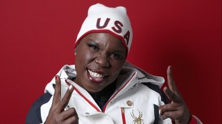 comedian Leslie Jones Olympics