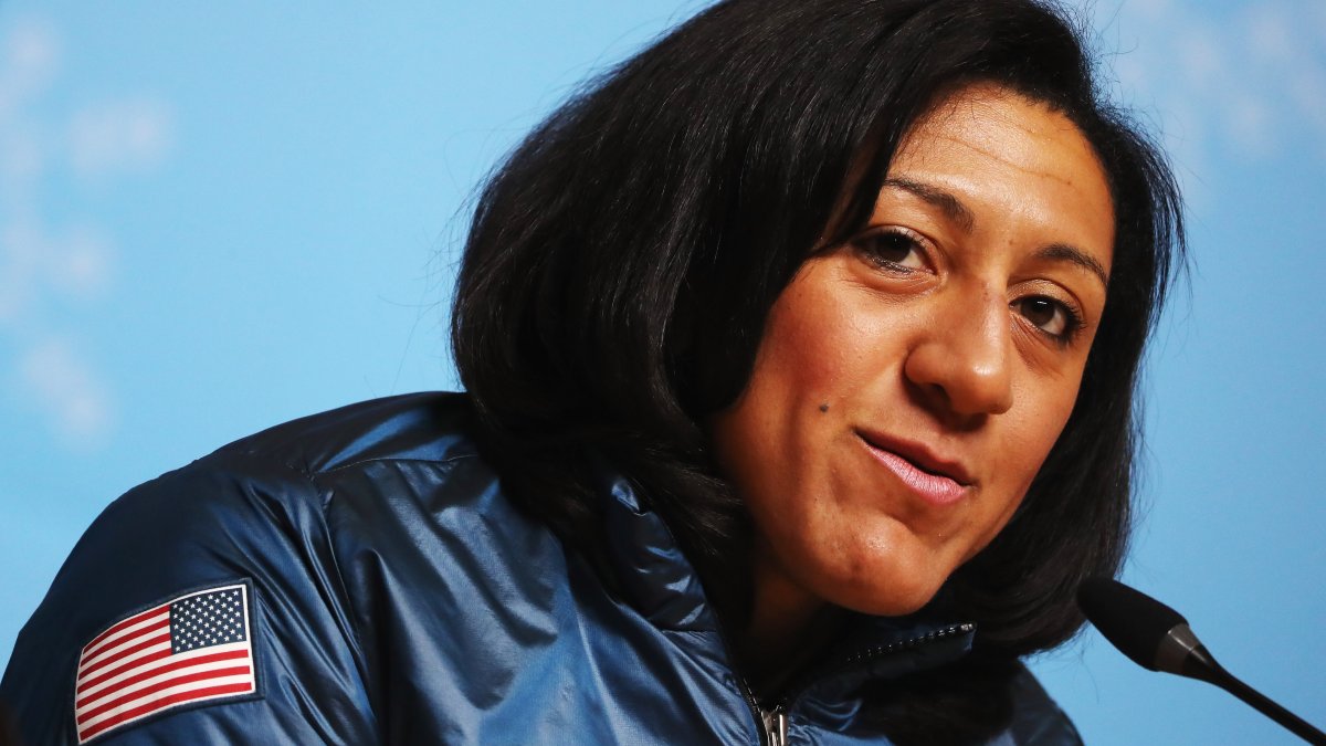 Olympic Bobsledder Elana Meyers Taylor Dedicates Win to Baby Son NBC