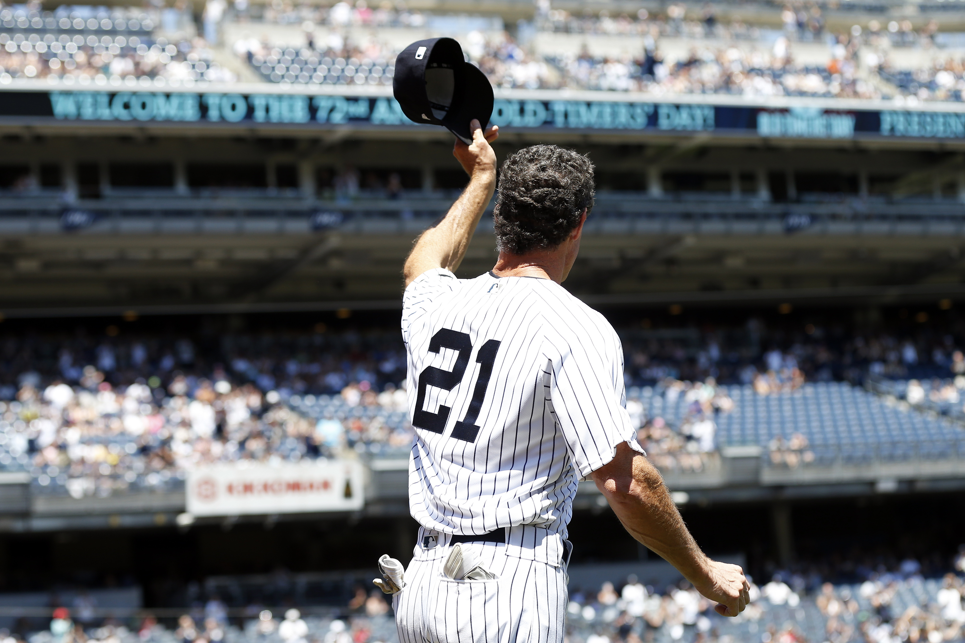 Yanks honor O'Neill, then lose