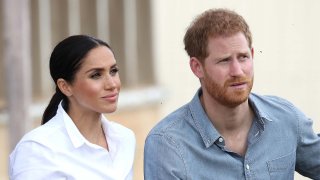 Prince Harry and Meghan Markle