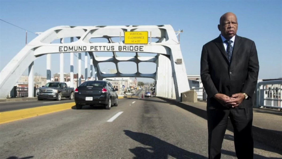 Celebrating Black History The Fearless John Lewis NBC New York