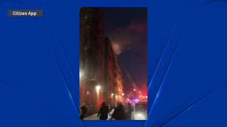 Bronx apartment fire