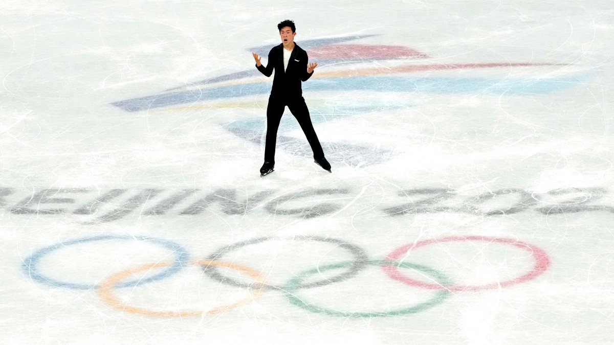 Watch Nathan Chens Short Program At 2022 Winter Olympics Nbc New York 0585