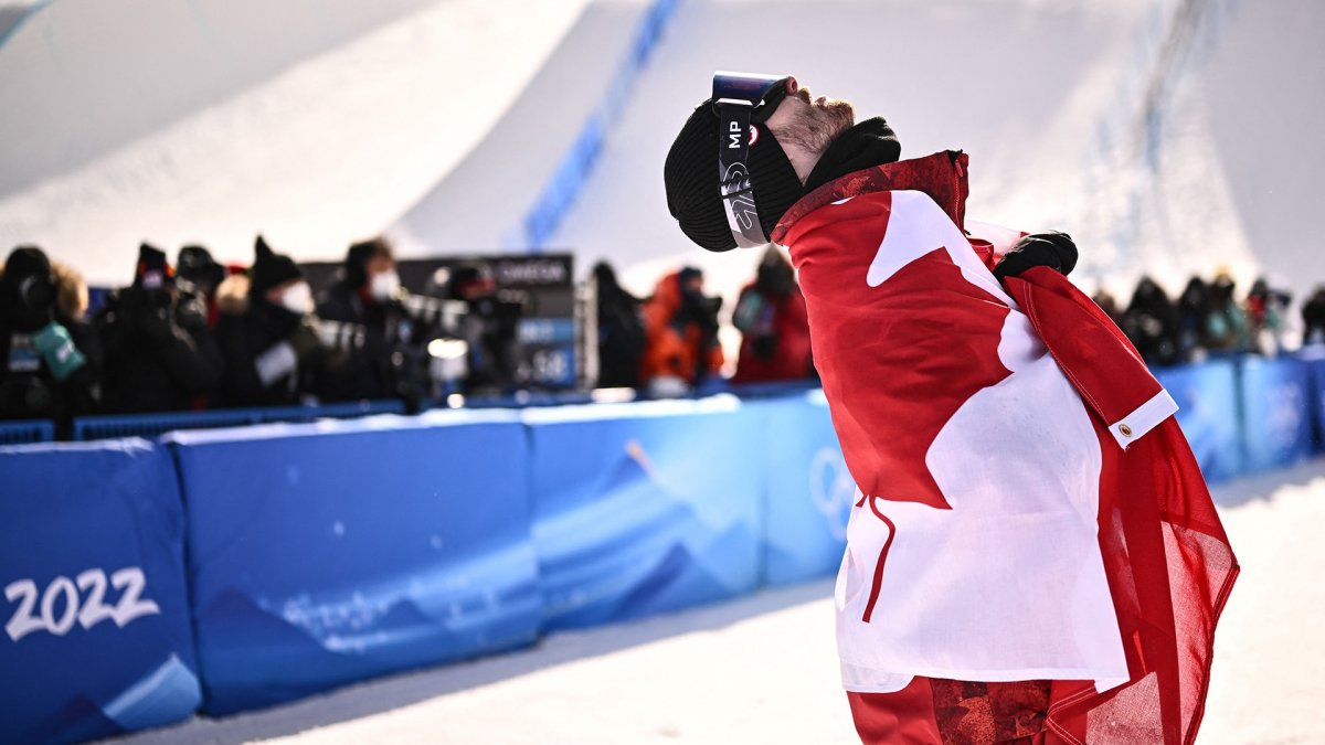 Snowboarder Max Parrot Wins Gold in Beijing After Beating Cancer NBC