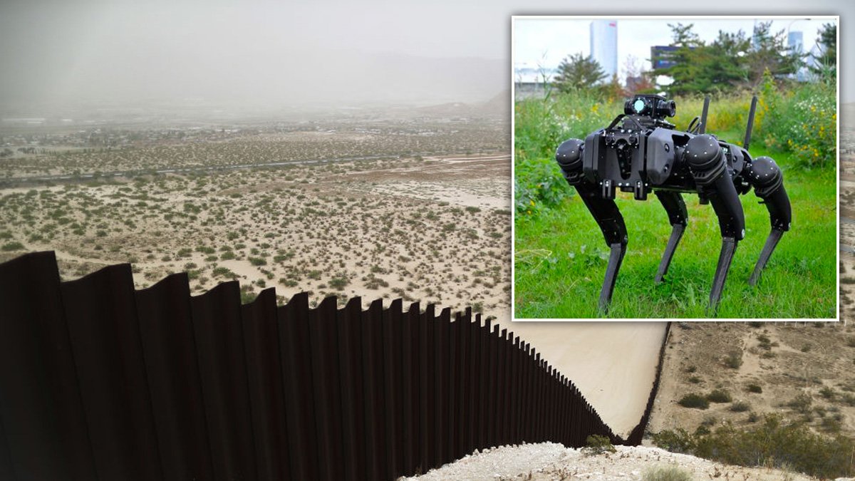 'Robot Dogs' Will Help Protect US-Mexico Border: CPB – NBC New York - Vimarsana News
