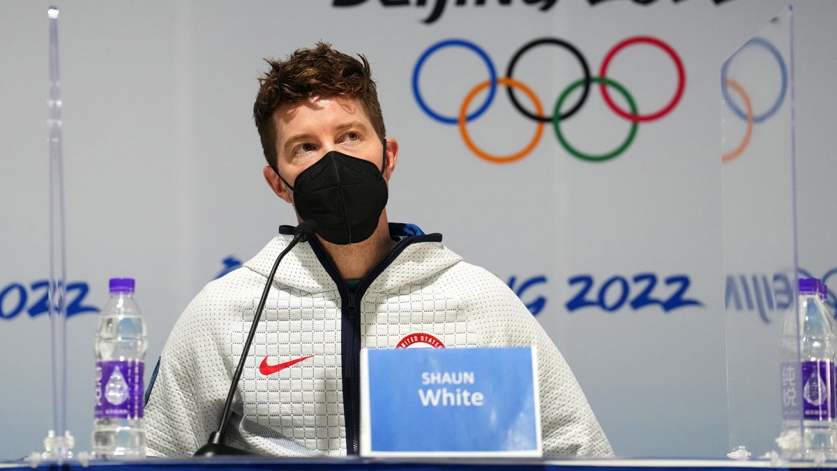 Snowboard legend Shaun White says Olympics will be his final