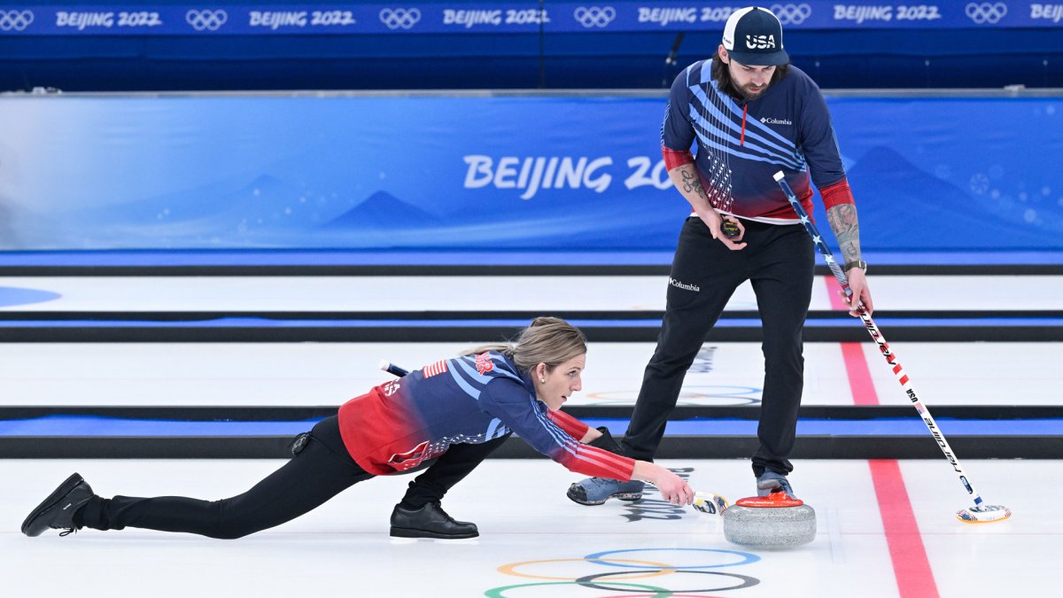 Team USA Wins Thriller Over Sweden in Mixed Doubles Curling NBC New York