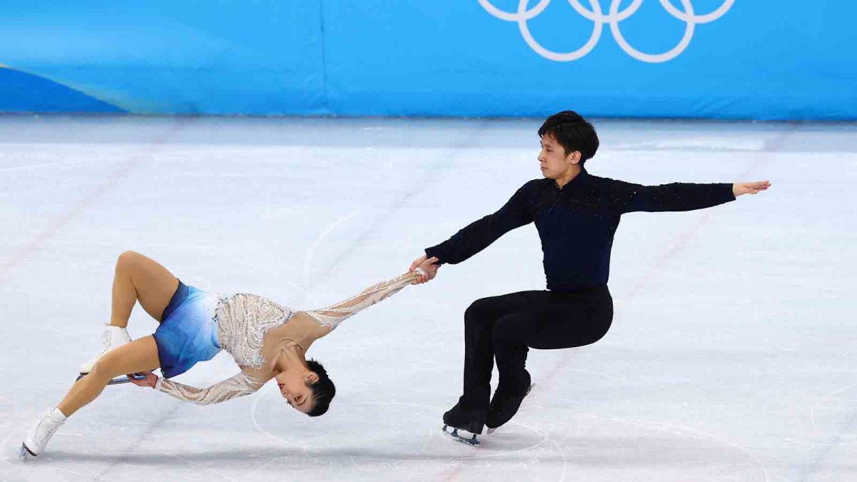 China’s Sui Wenjing, Han Cong Win Gold in Pairs Free Skate; Two U.S