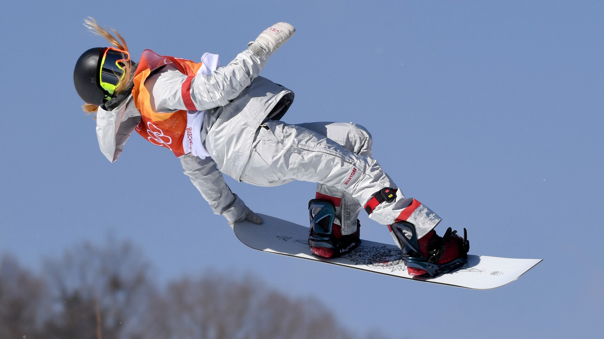 Burton Debuts the 2014 Olympic U.S. Snowboarding Team Uniforms