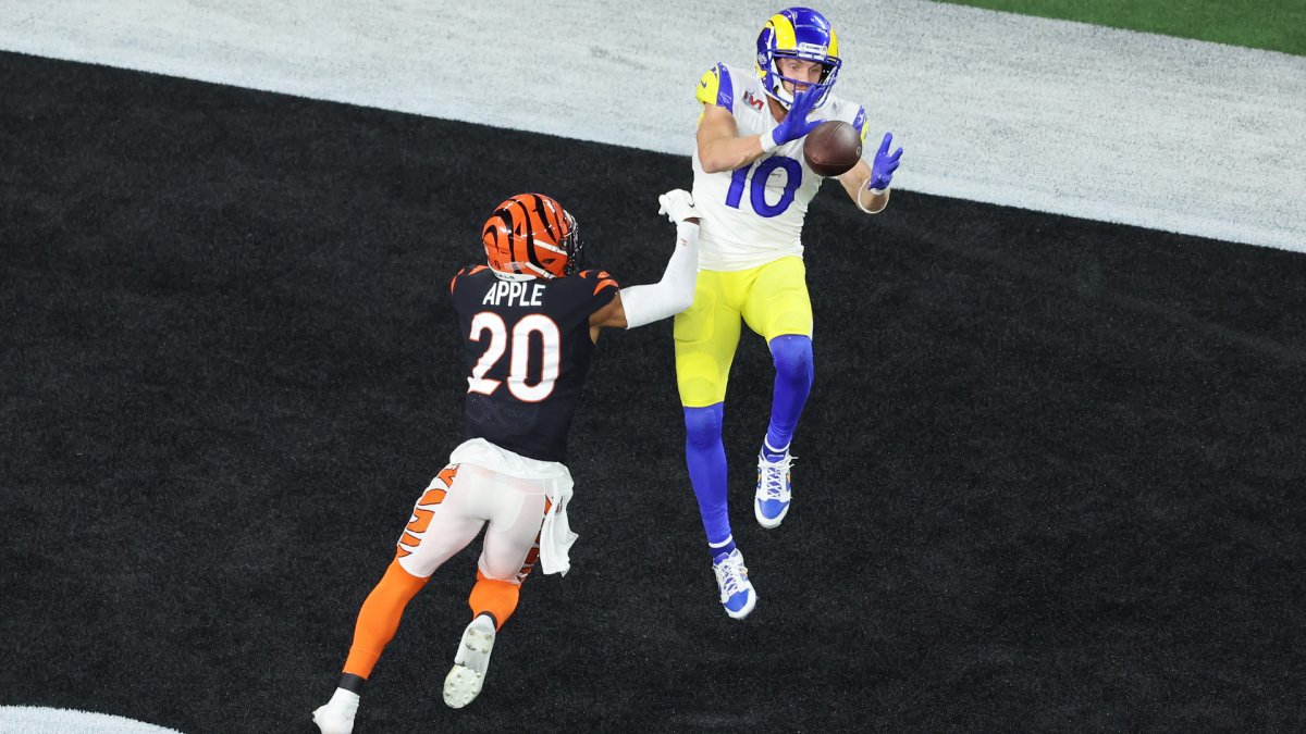 Matt Stafford’s Late TD to Cooper Kupp Propels Rams to Super Bowl LVI ...