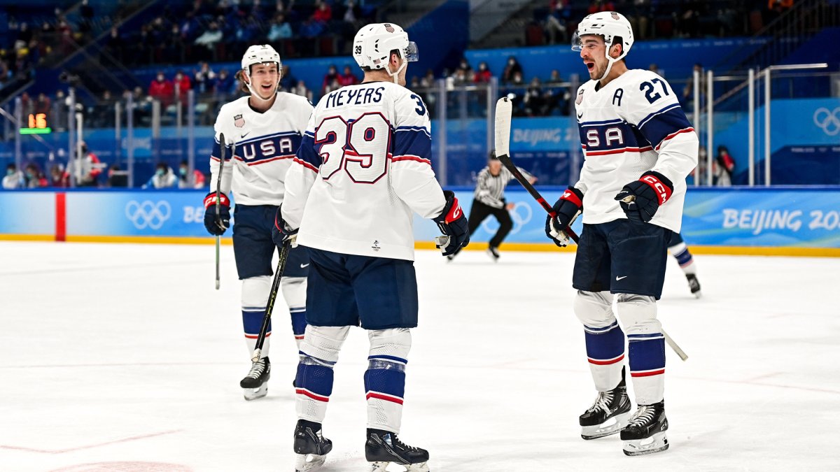 Team USA’s Men’s Hockey to Face Germany After Win Over Canada – NBC New ...