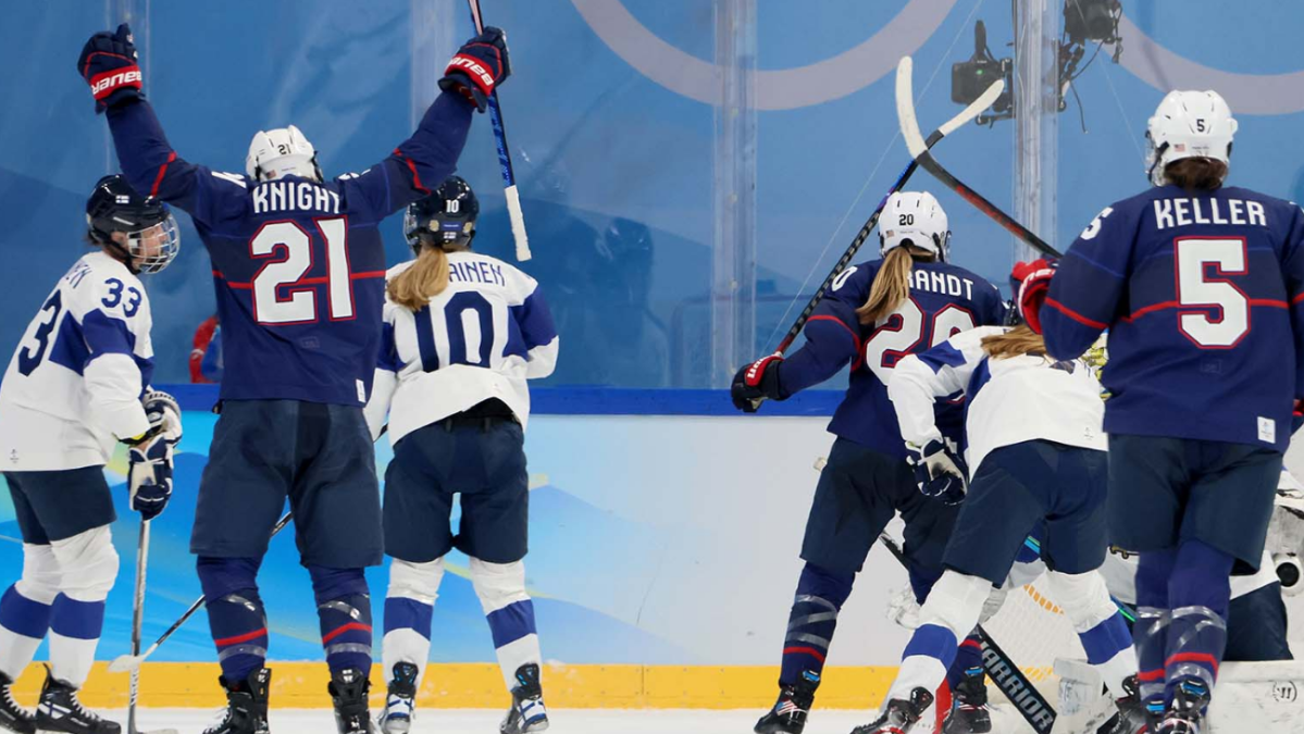 USA Hockey vs. Finland America Advances to Women’s Finals at Olympics