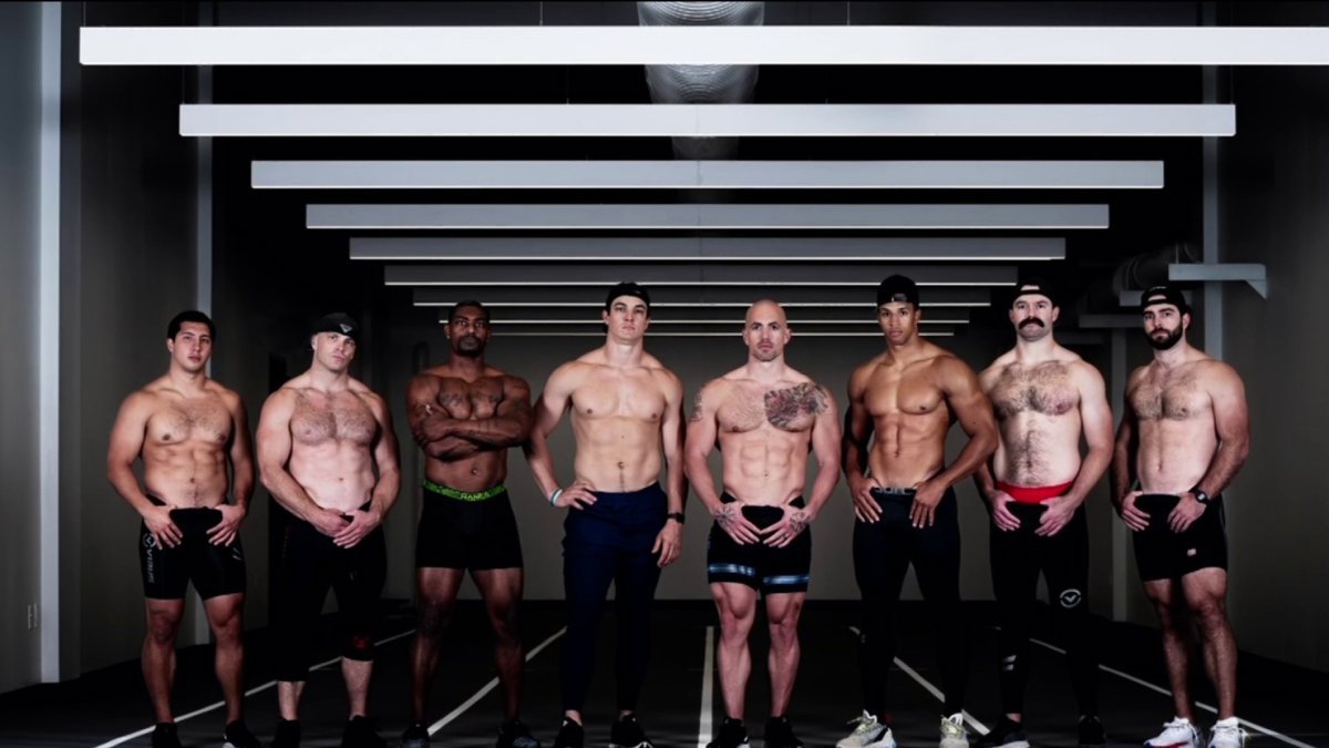 US Men’s Bobsled Team Strips Down for Fundraising Calendar NBC New York