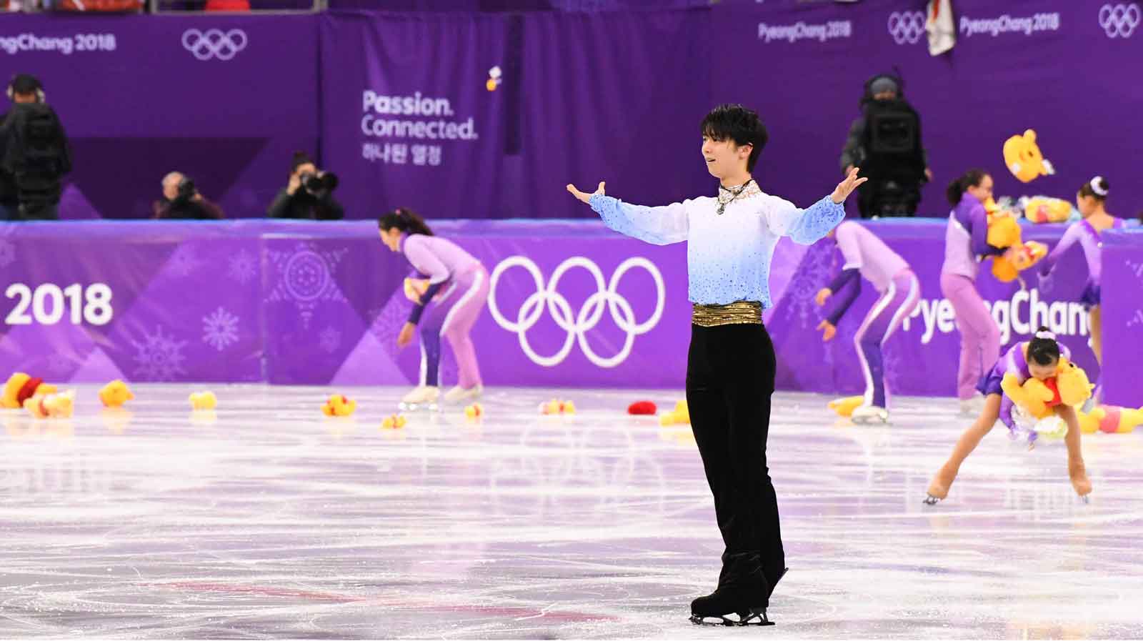 Ever Wonder Why Fans Throw Stuffed Animals Onto the Ice After a Figure Skating Routine?