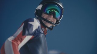 William Flaherty will represent Puerto Rico in the men's giant slalom at the 2022 Winter Olympics, completing a harrowing journey that began with his life in peril at three years old.