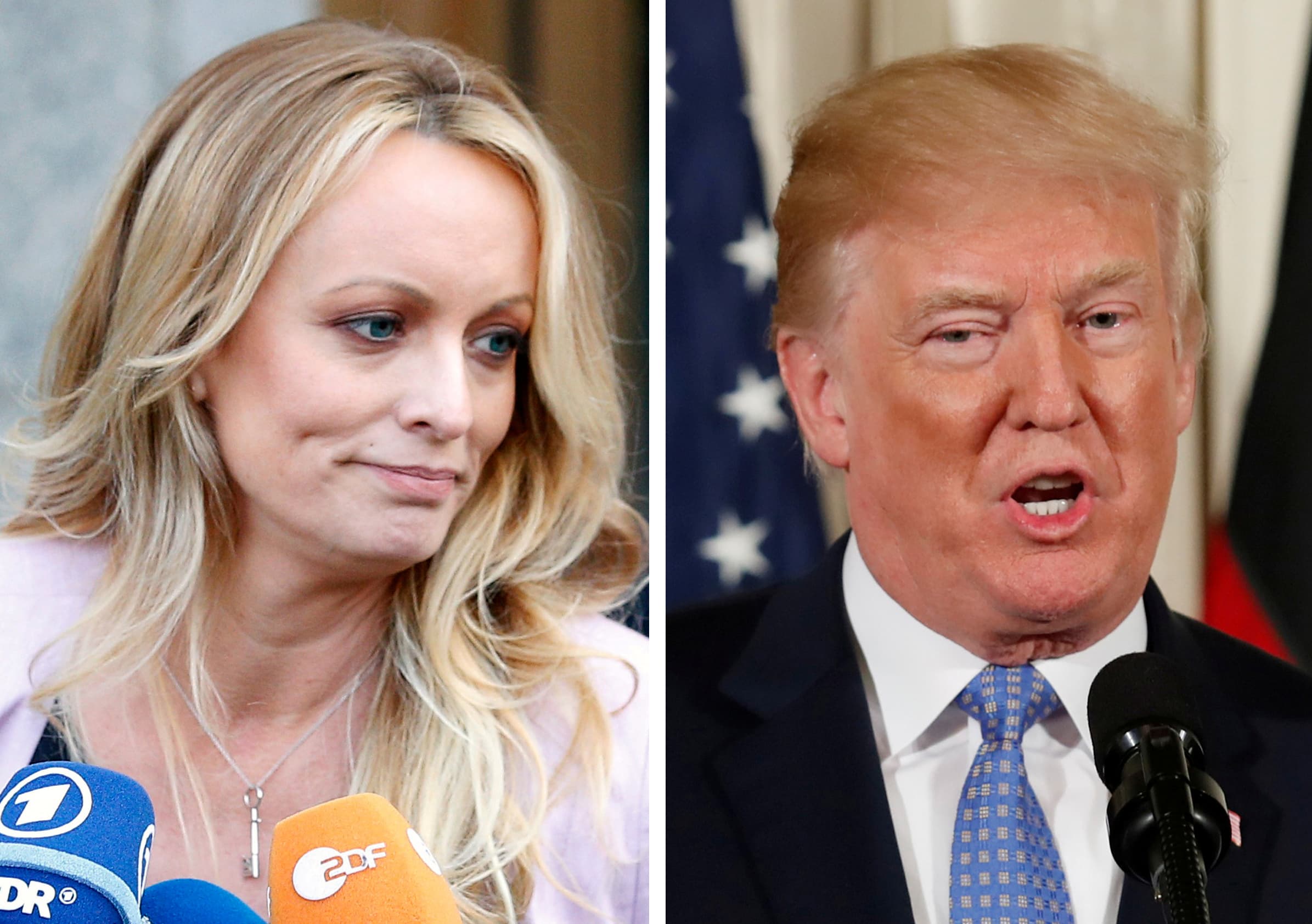 Porn star Stormy Daniels loses appeal of Trump case