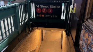 14th Street subway entrance