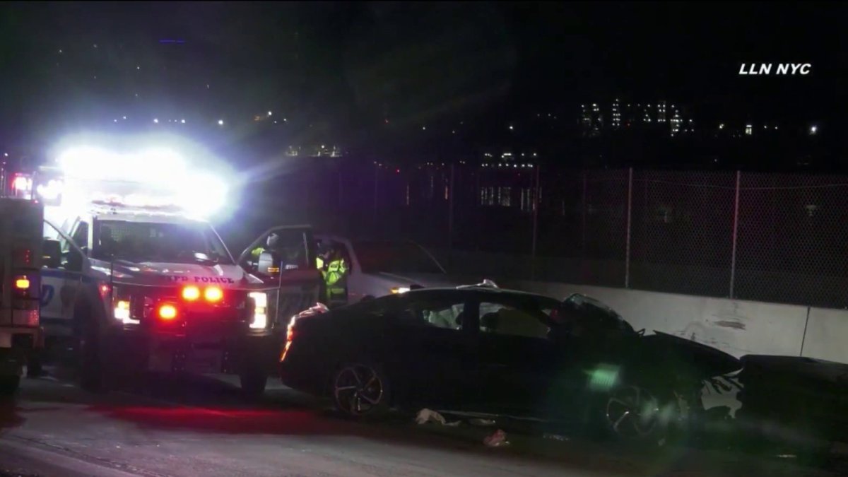 Two People Killed in East Harlem Crash NBC New York
