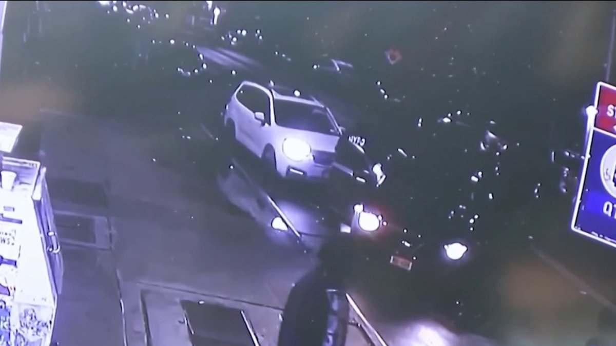 NYPD Officer Struck By Stolen SUV: Police – NBC New York
