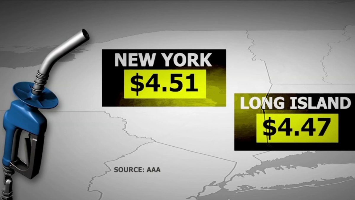 NY Lawmakers Push to Suspend State Gas Tax NBC New York
