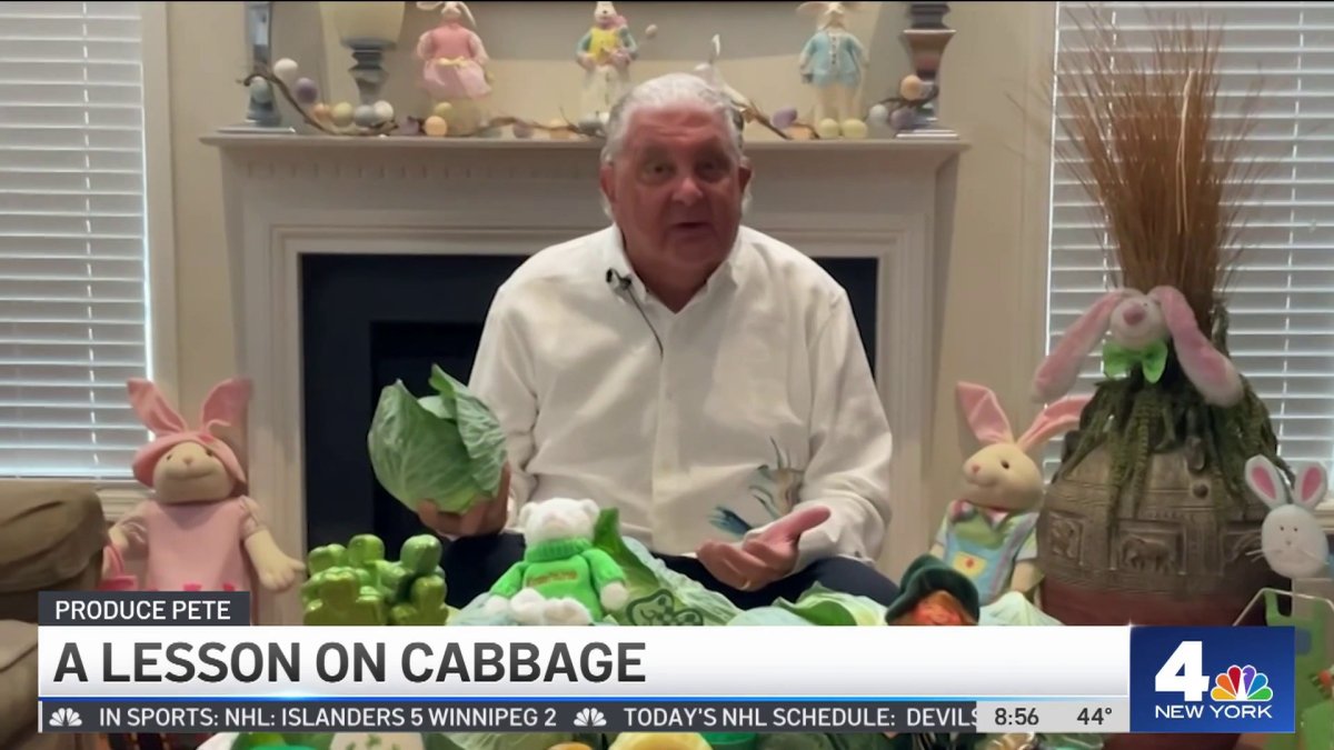 Produce Pete Cabbage NBC New York