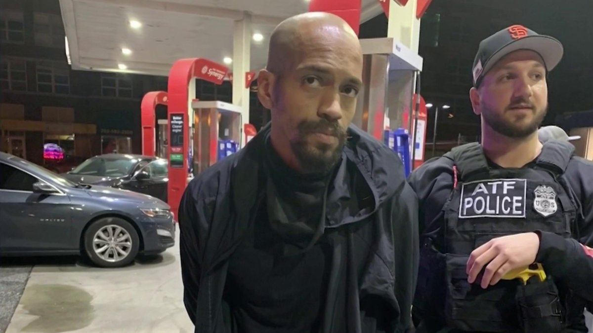 Suspect Arrested for Shooting Homeless Men in NYC and DC – NBC New York
