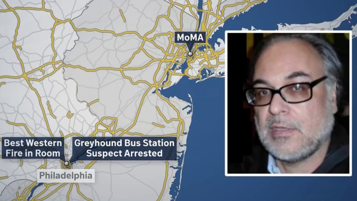 MoMA Stabbing Suspect Captured in Philadelphia – NBC New York