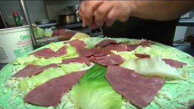 Corned Beef and Cabbage Pizza? NY Shop Serves Up Irish Spin