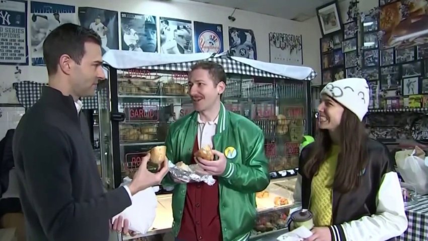 Brooklyn Couple Hunts for the Perfect NYC Bagel