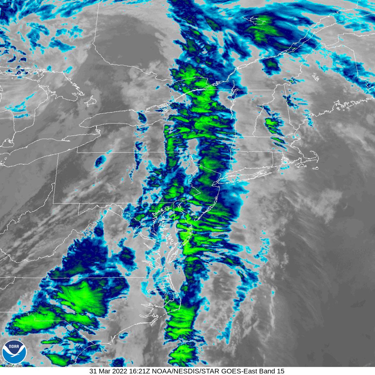 Damaging Winds, Heavy Rain Eye NYC Area Thursday; Tornadoes, Hail Also Possible