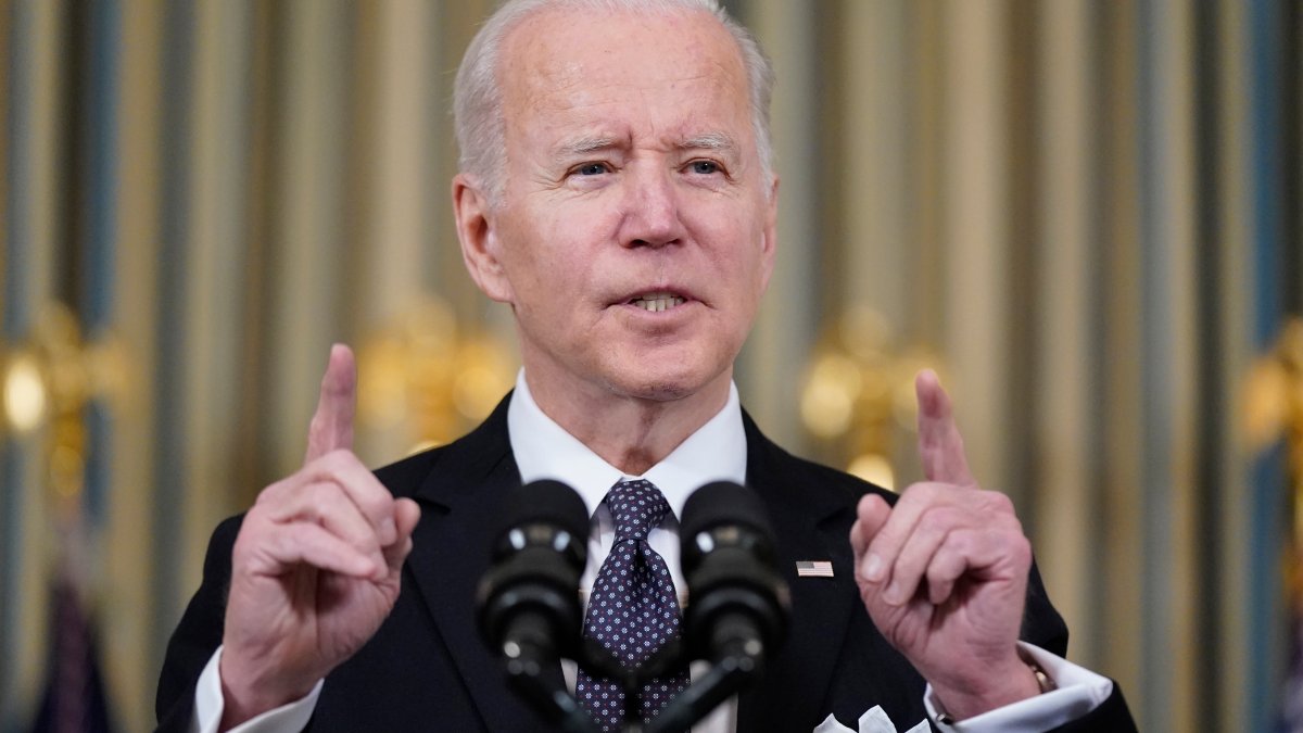 Biden Says Remark on Putin's Power Was About 'Moral Outrage' – NBC New York - Vimarsana News