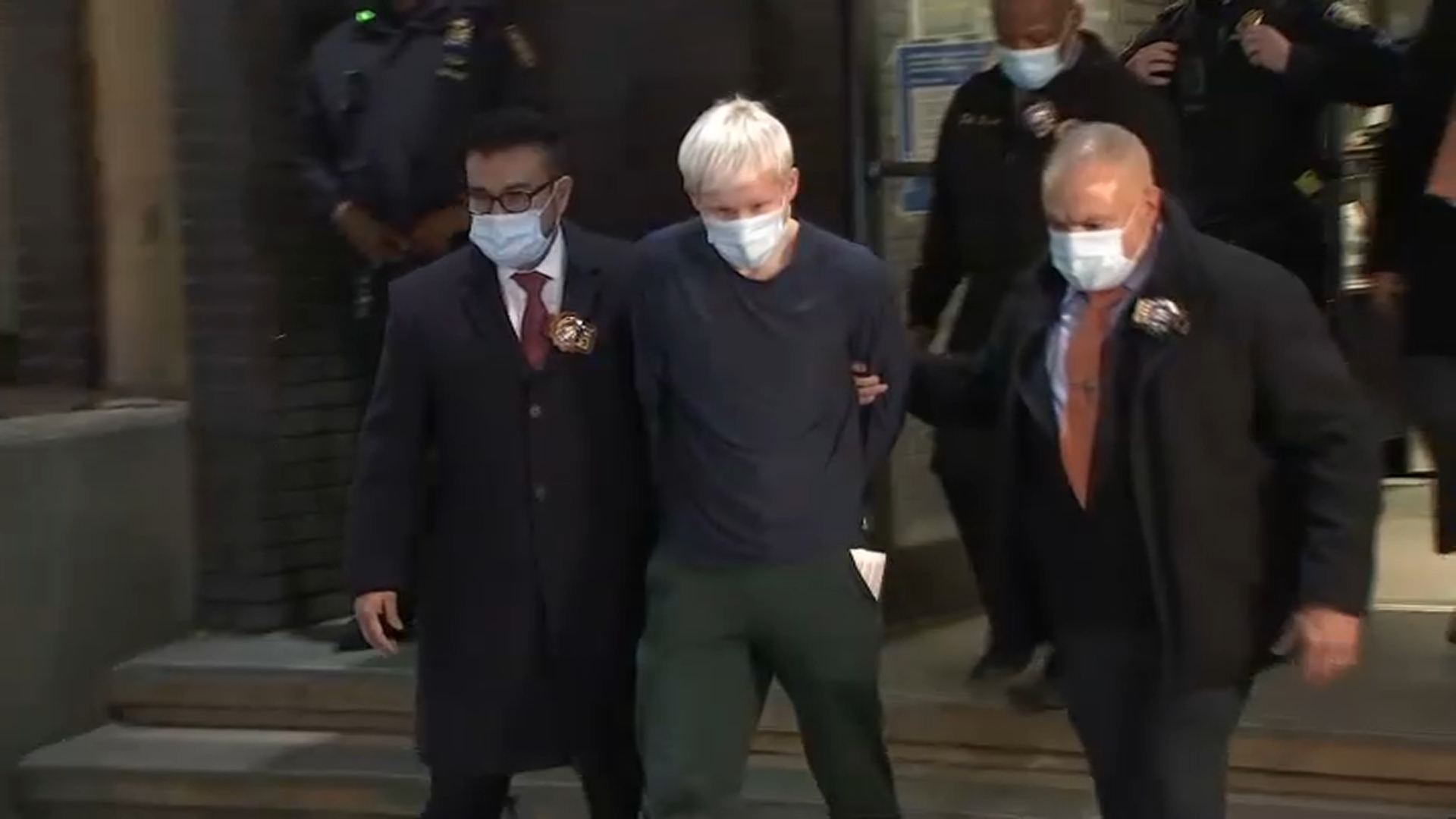 Asian Hate Crime: Person Of Interest In Custody In Manhattan Attack ...