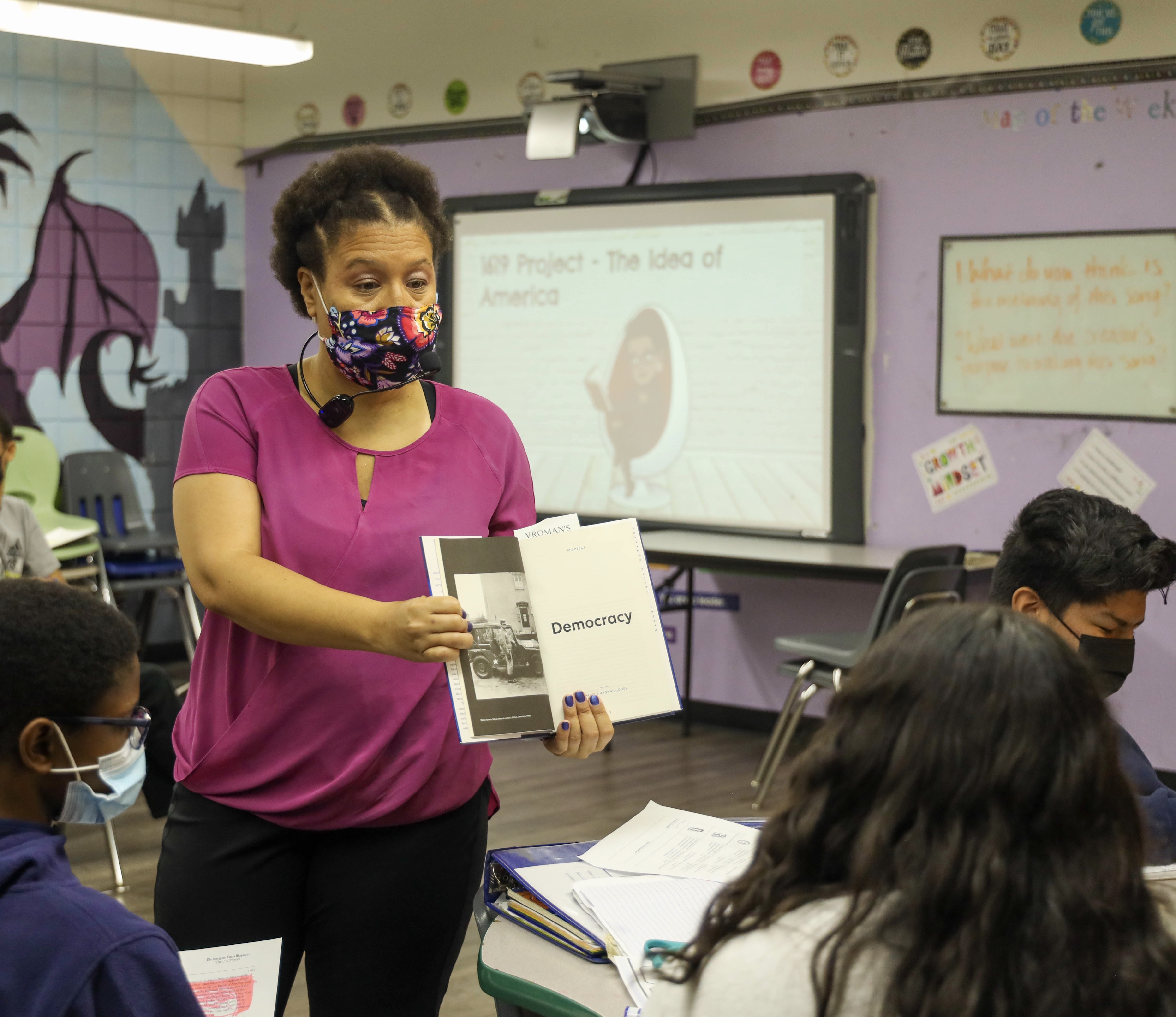 Meet a California Teacher Encouraging Students to Read Banned Books