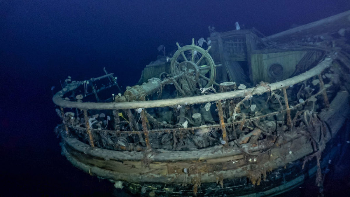 Ernest Shackleton’s Ship Found 107 Years After Sinking Off