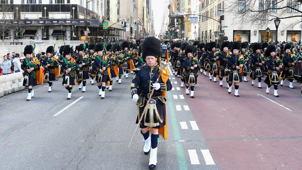 Today in History: New York holds its first St. Patrick's Day parade